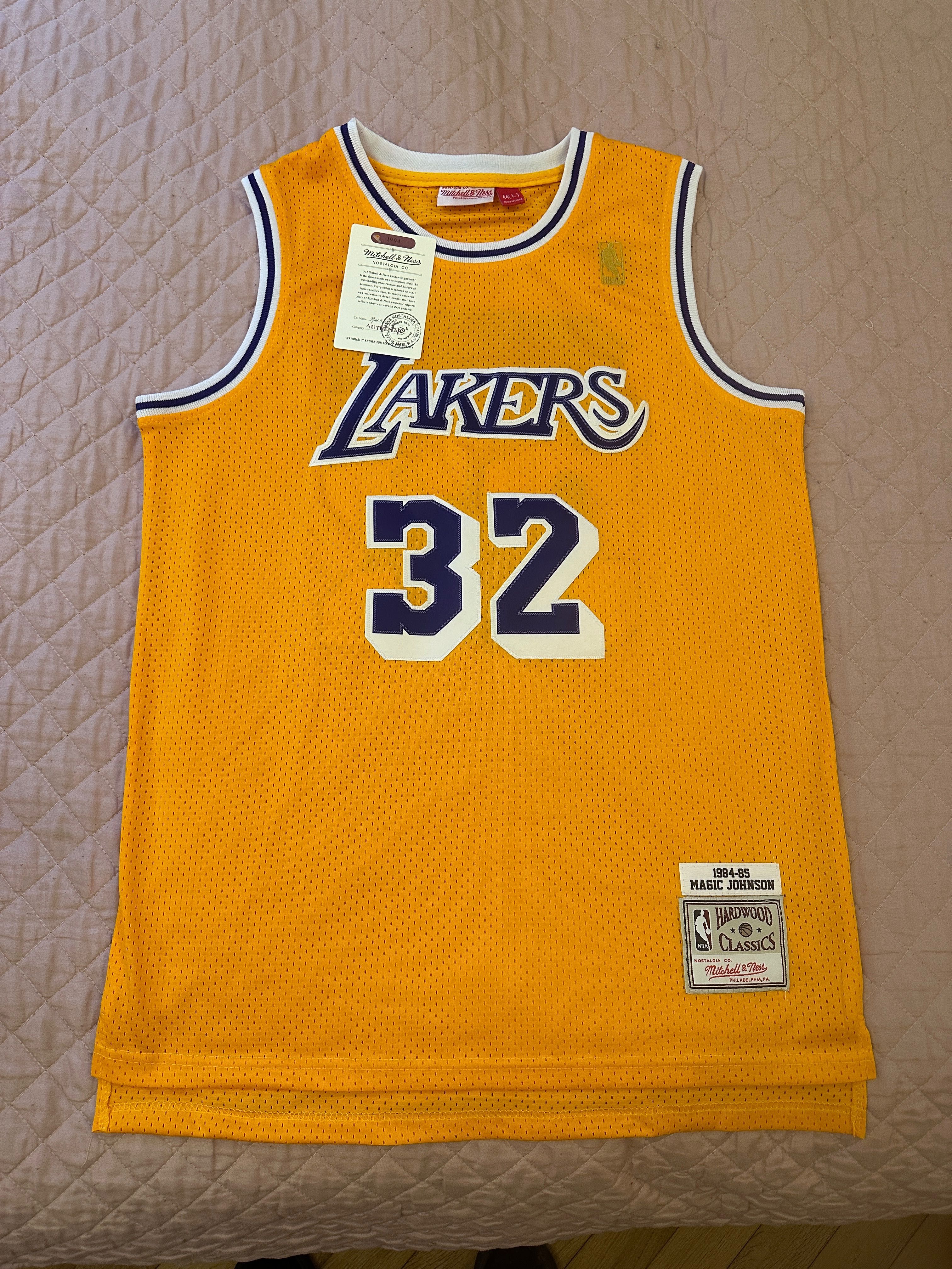 Koszulka Los Angeles Lakers Johnson L