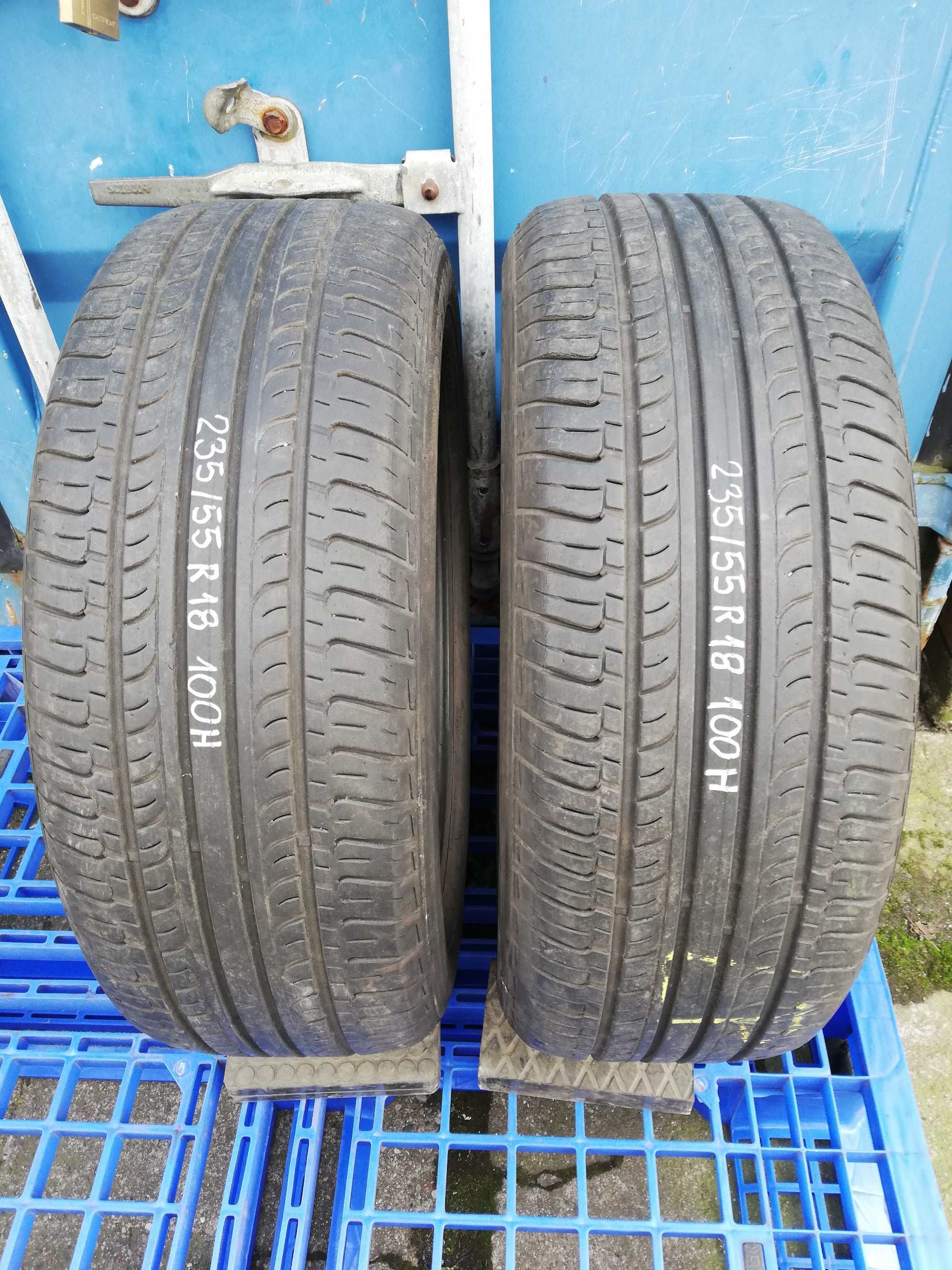 Opony 235/55R18 100H Hankook Optimo K415 (LATO) 2szt.