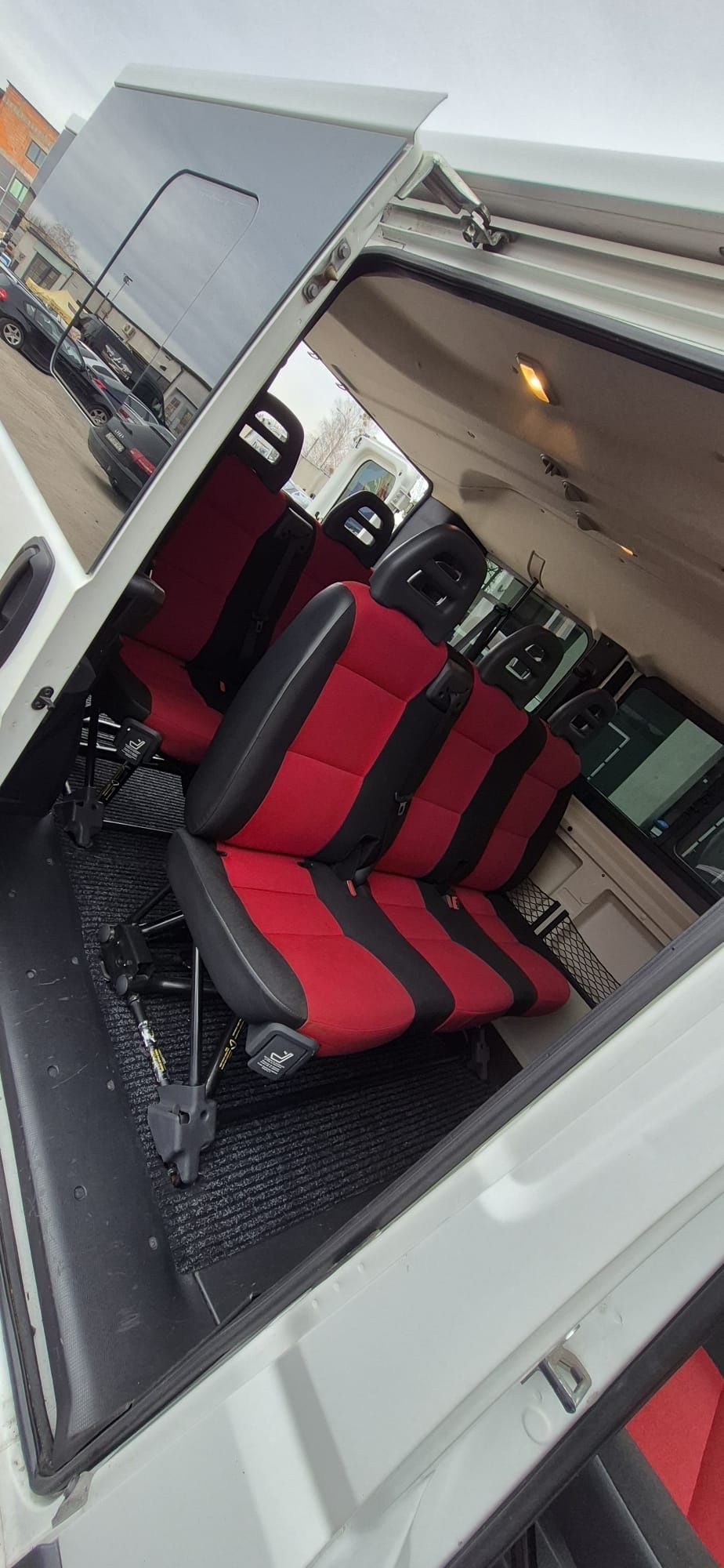 Fiat Ducato 9 osobowy Panorama 2013r.2.0 115KM.