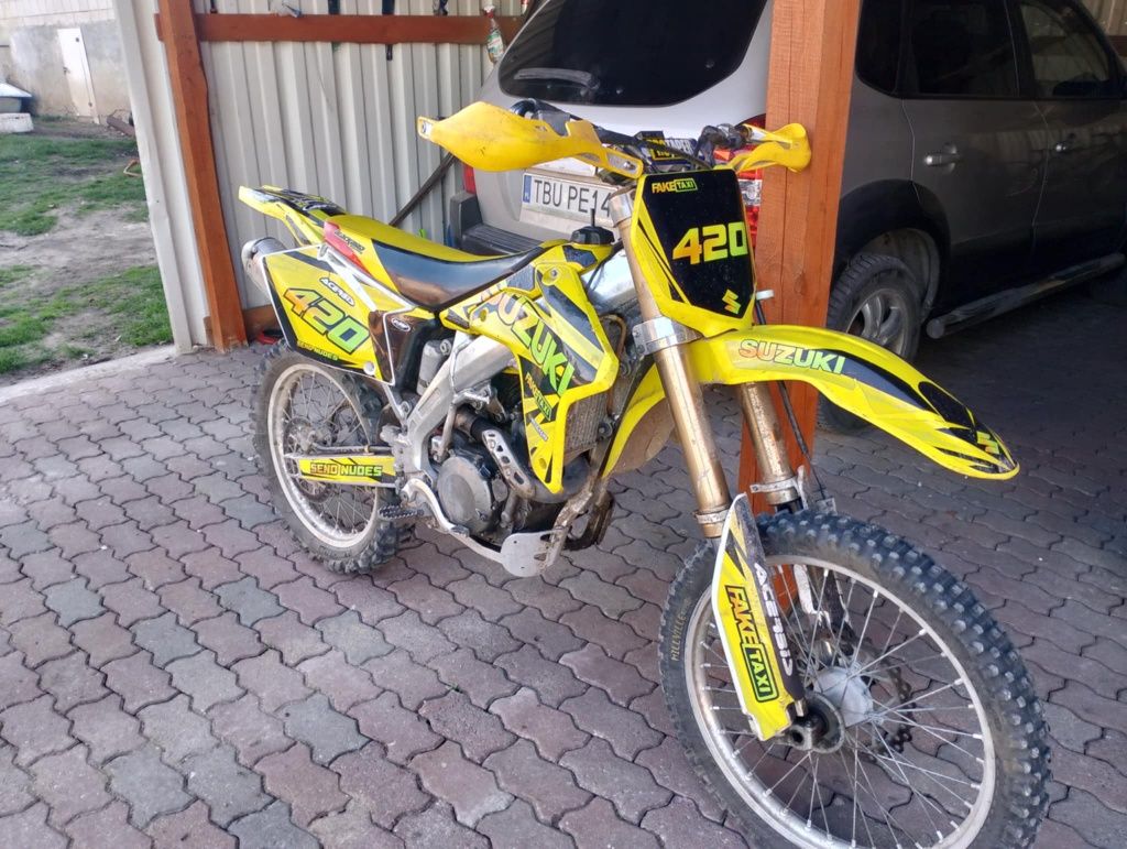 Rama Suzuki rmz 450