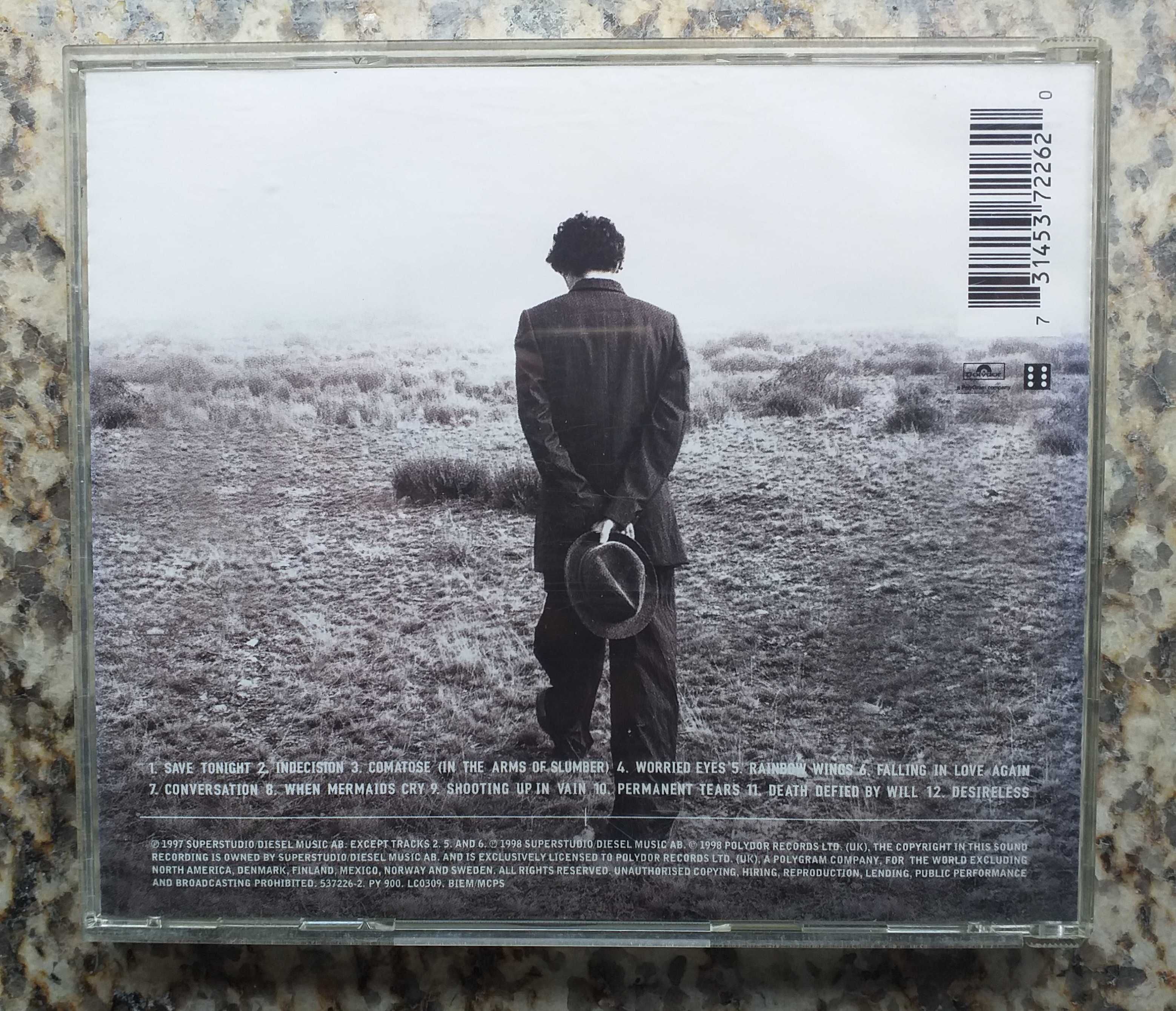 Cd Eagle-Eye Cherry "Desireless" como novo