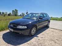 Audi A4 1.9 TDI Automat Sprawny Oszczędny Działająca Klima OC+P 2026