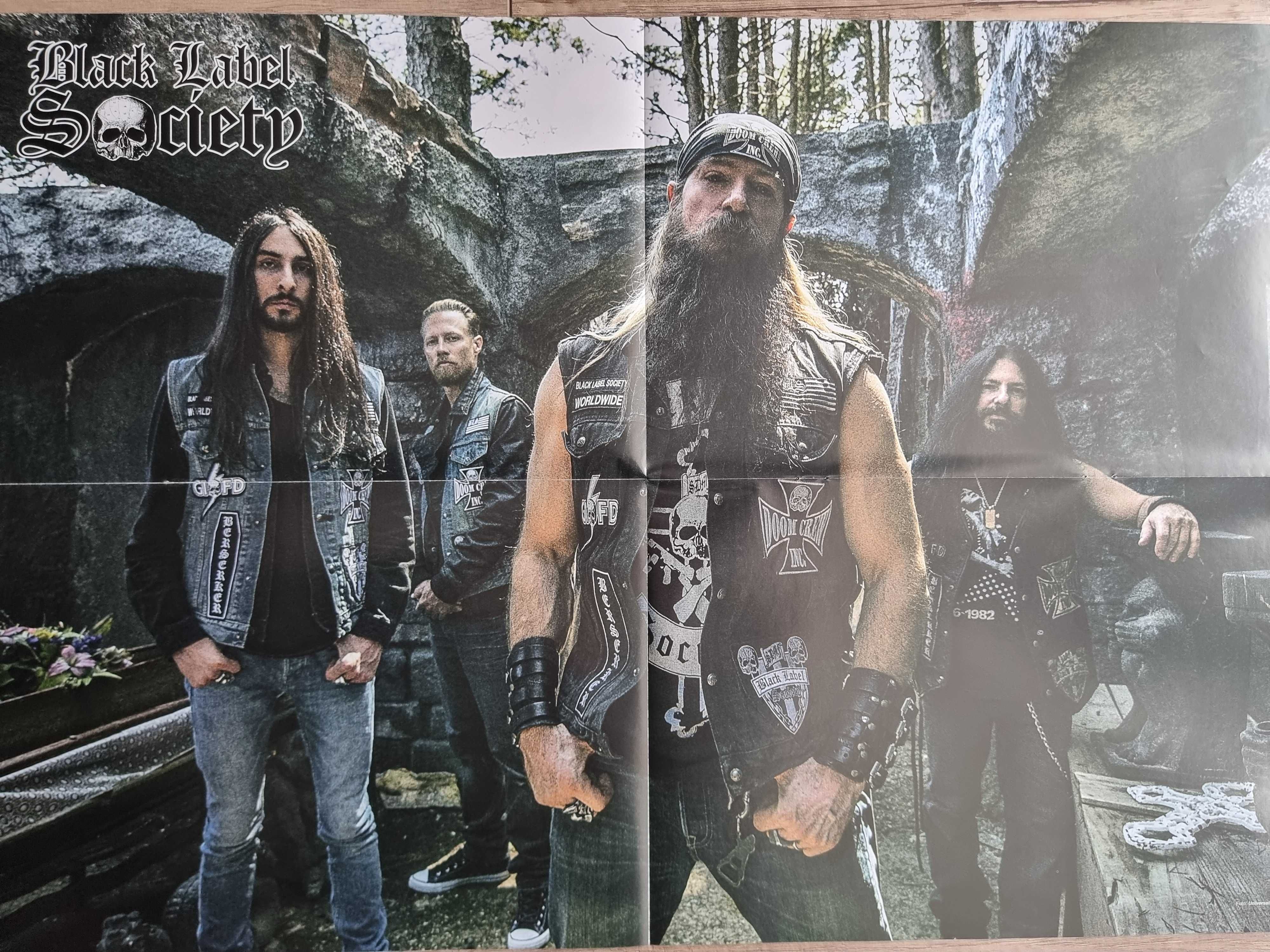 Metal Hammer 2018 - Ihsahn, Plakaty: Black Label Society, Judas Priest