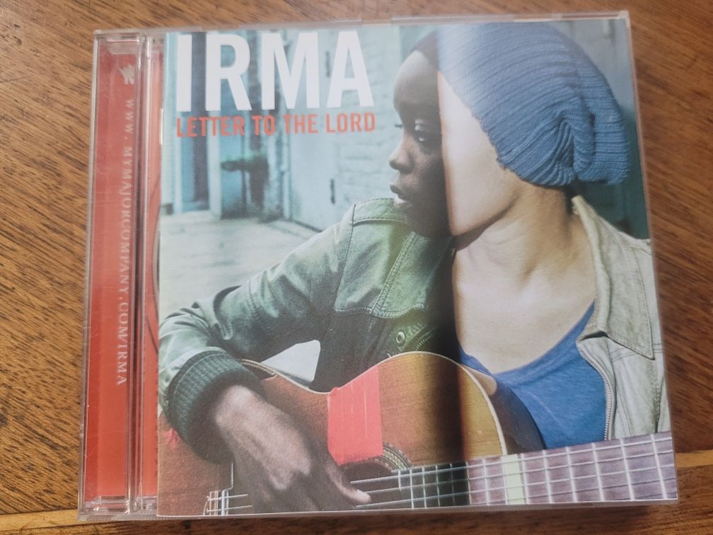 CD Irma Letter To The Lord 2011 My Major Company