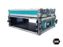 RACK 3U 2x szyna (40cm pomiędzy)(48 do klapy) FV 23% (dostępne wiecej)