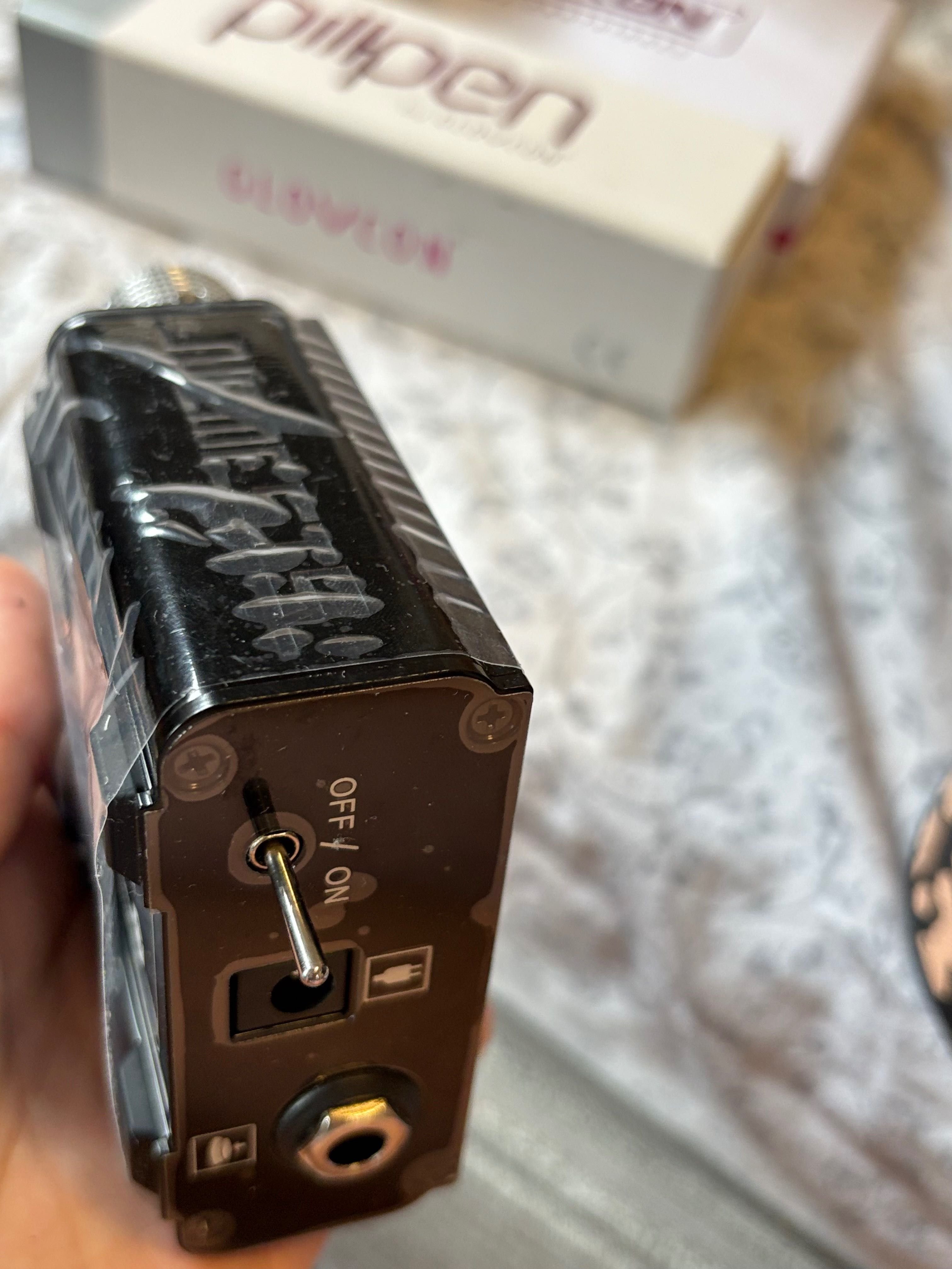 Maszynka do makijażu permanentnego Pill-Pen nowa