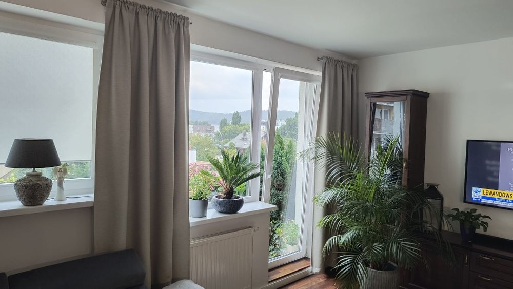 Zasłony zacieniające VILBORG 4 szt.