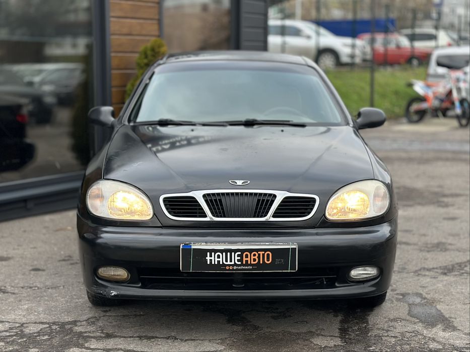 DAEWOO LANOS 2008 року, 1.5 бензин, механіка, передній привід.