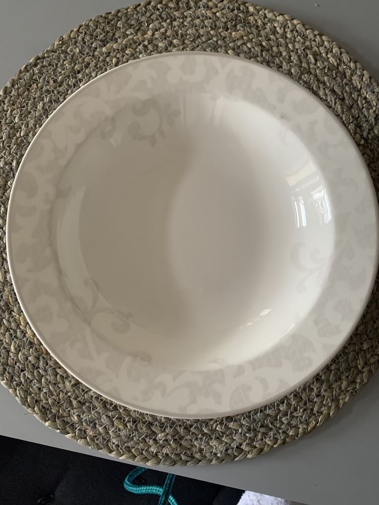Talerz 20 cm salatkowy Villeroy boch gray pearl