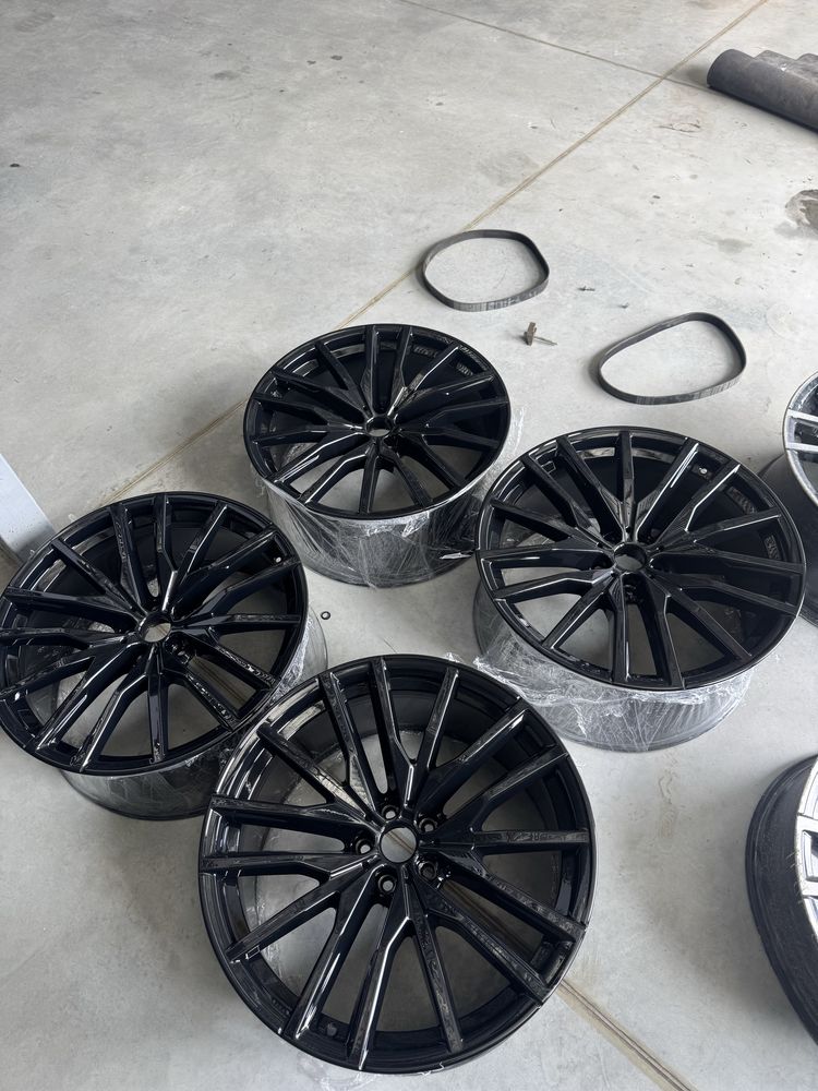 Диски титани р22 г05 г06 742 стиль bmw r22 g05 g06 5 112