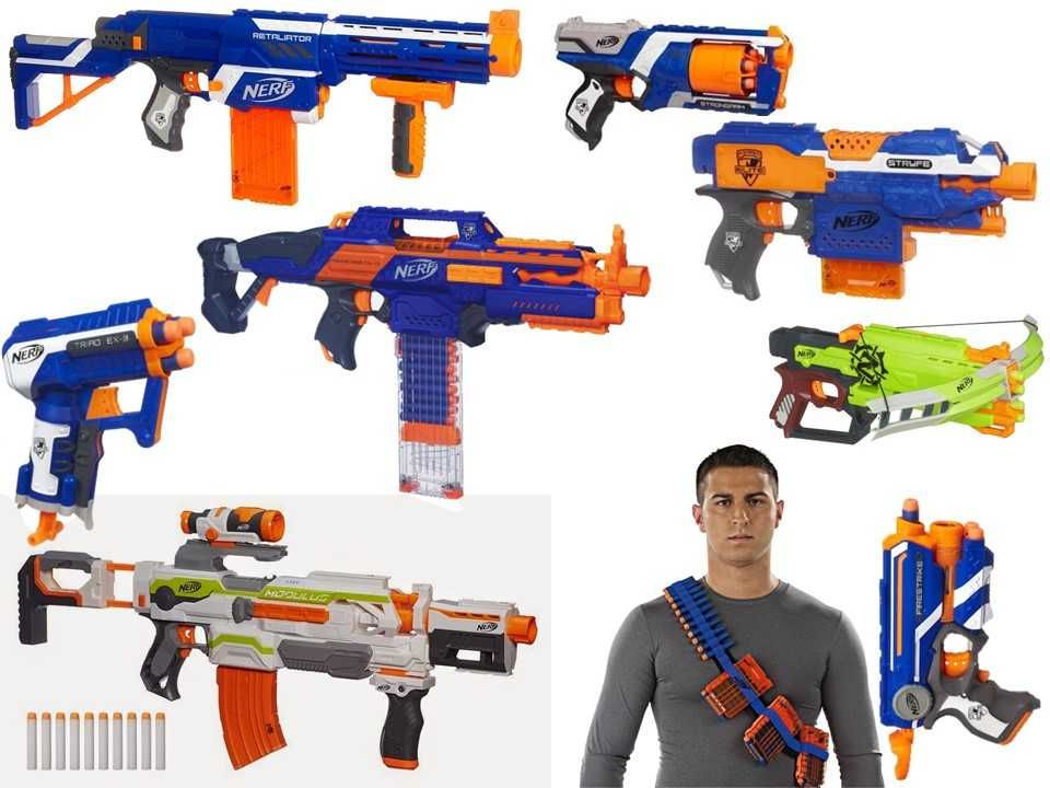 NERF! N-Strike Elite
