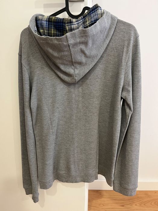 Casaco Zippy cinza, como novo, 13/14 anos