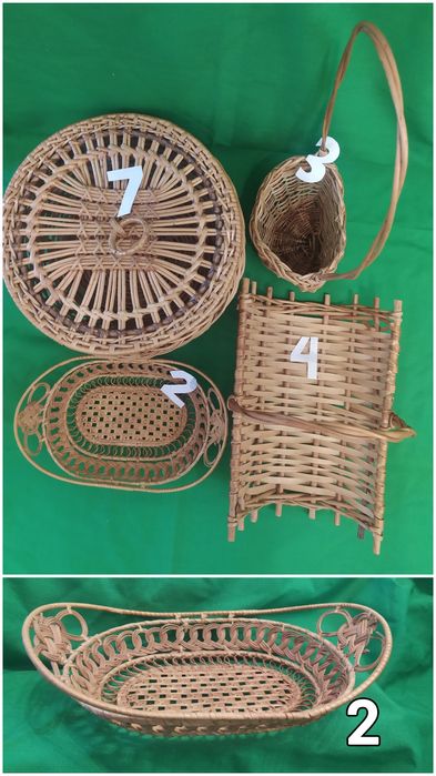 корзинки из лозы