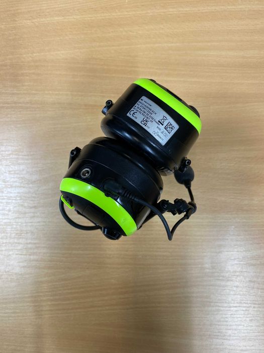 Słuchawki ochronne PELTOR WS ALERT MRX21A3WS6-ACK 11.2024r nauszniki