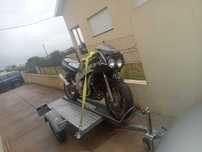 Yamaha fzr 600 para peças