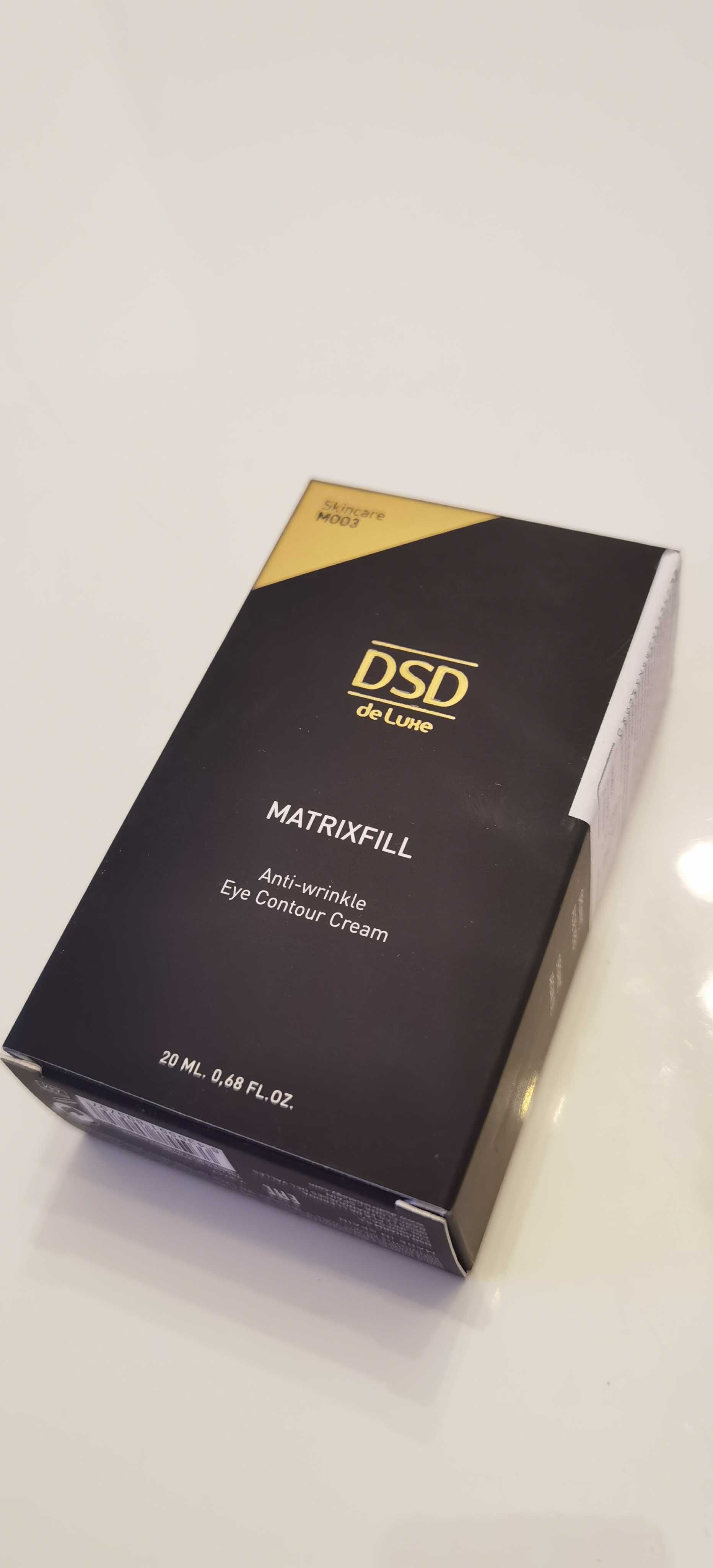 DSD M003 Matrixfill przeciwzmarszczkowy krem do konturowania oczu 20ml