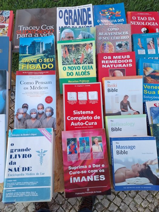 Livros de saude -