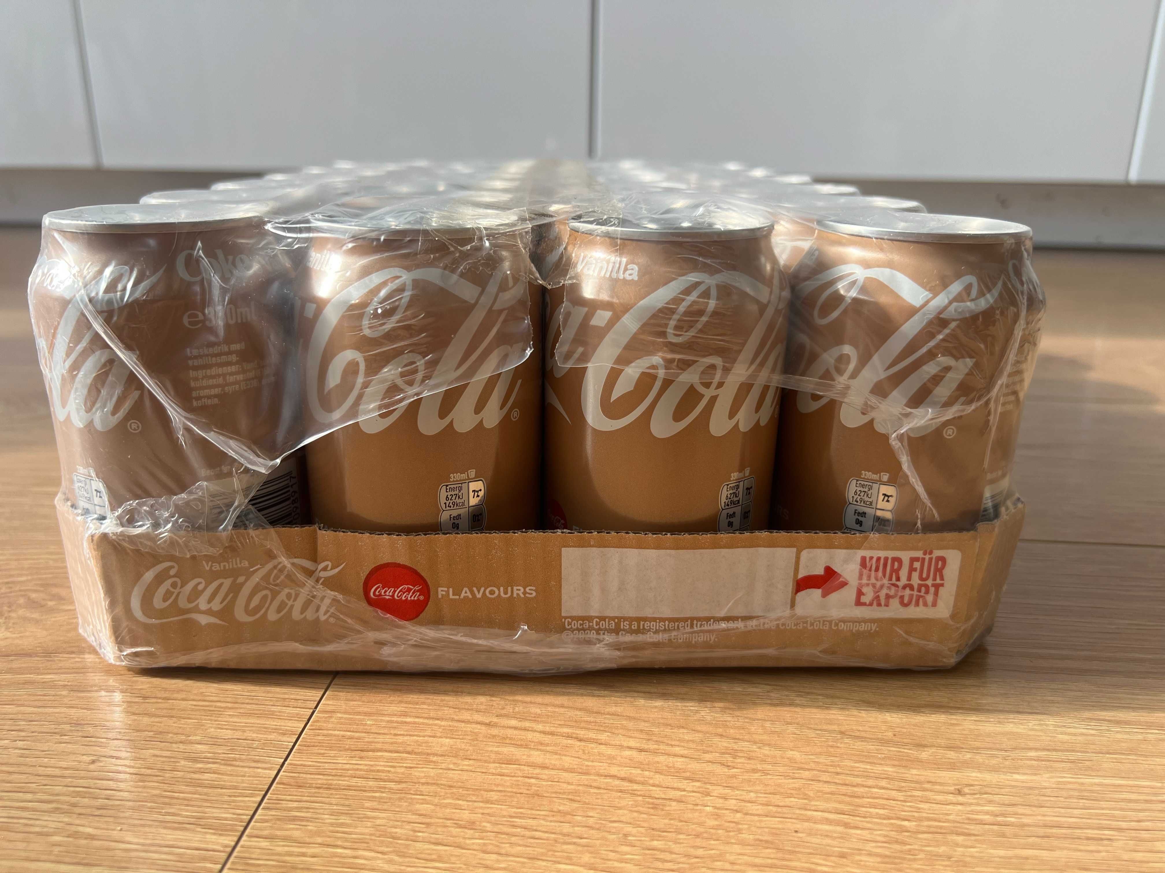 Coca Cola Vanilla napoje puszka 330ml