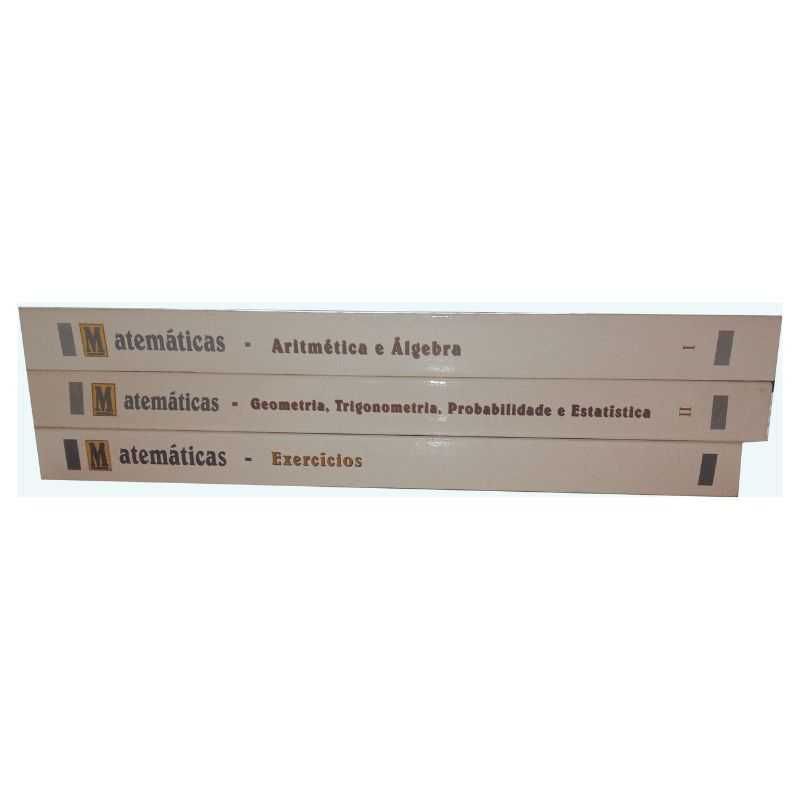 Matemáticas : Guia de Apoio ao Estudante (3 Volumes)