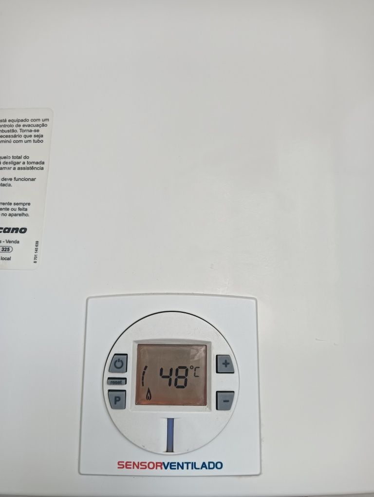 Vendo esquentador vulcano sensor ventilado 11L Gás natural