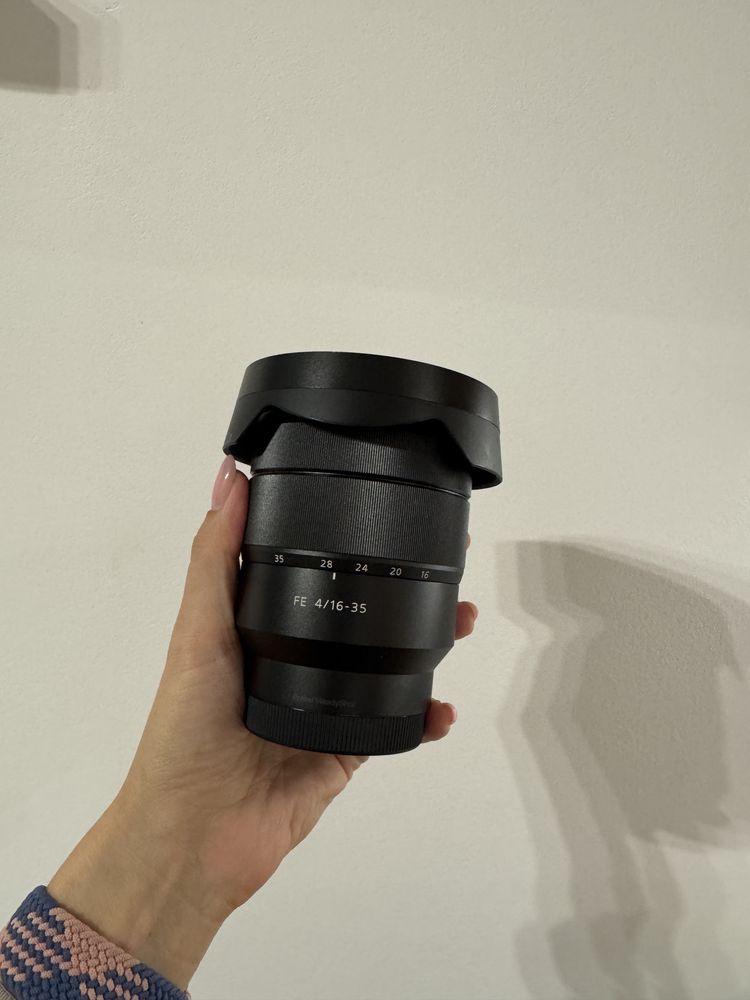 Obiektyw Sony FE 16-35 mm f/4 Zeiss Vario-Tessar T* ZA OSS