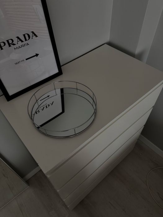 Cómoda 4 gavetas IKEA MALM