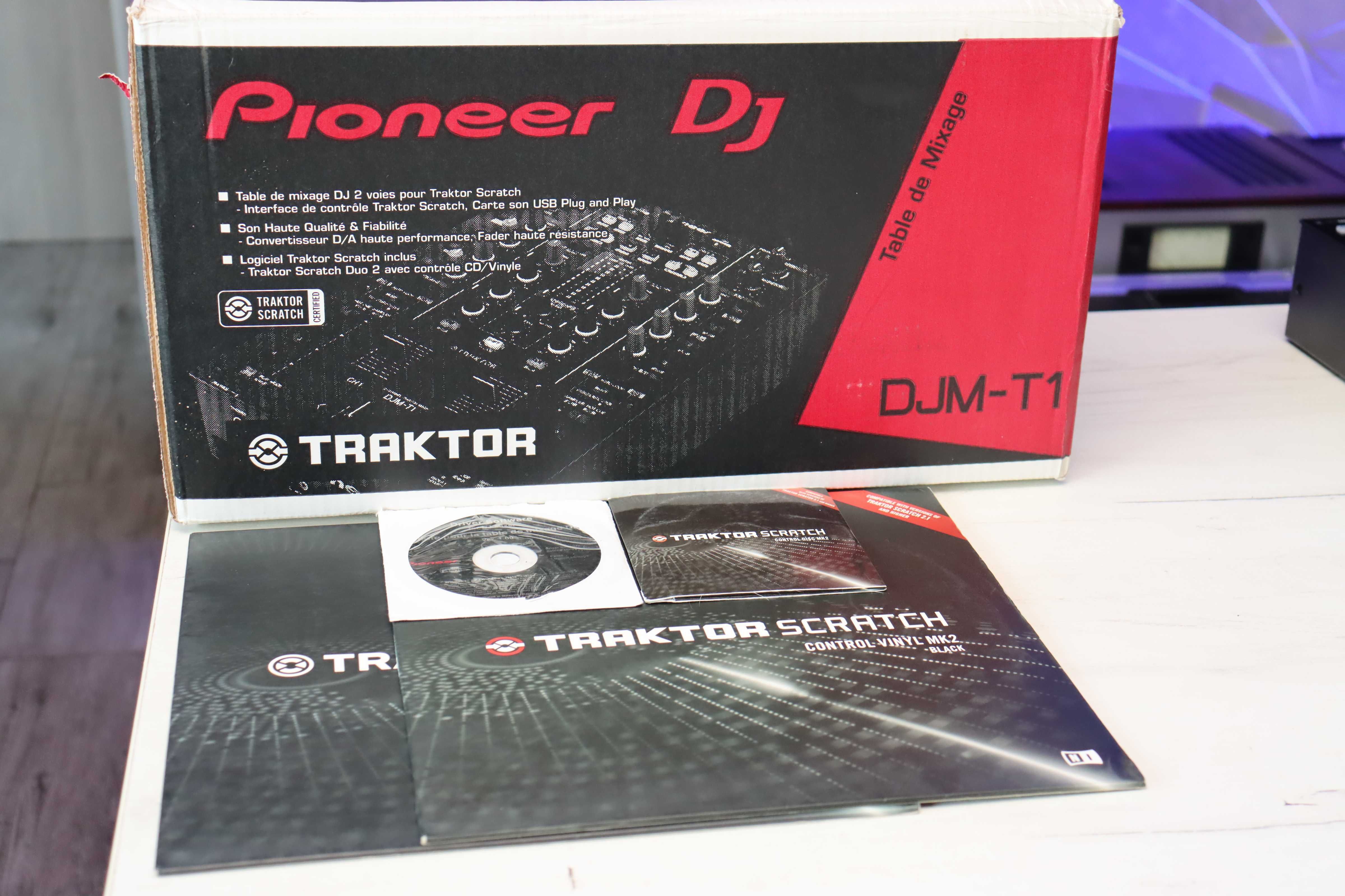 Pioneer DJM T1 DJ Mikser Traktor Gwarancja