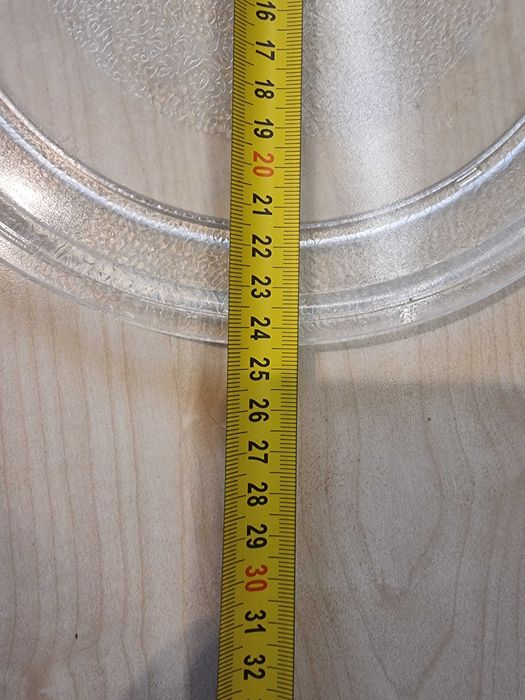 Talerz do Mikrofalówki śr 24.5 cm