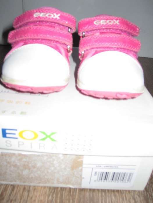 Sapatilhas GEOX, TAM 20, FUXIA