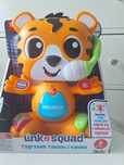Tygrysek Fisher Price, Link Squad Linkimals nowy tiger