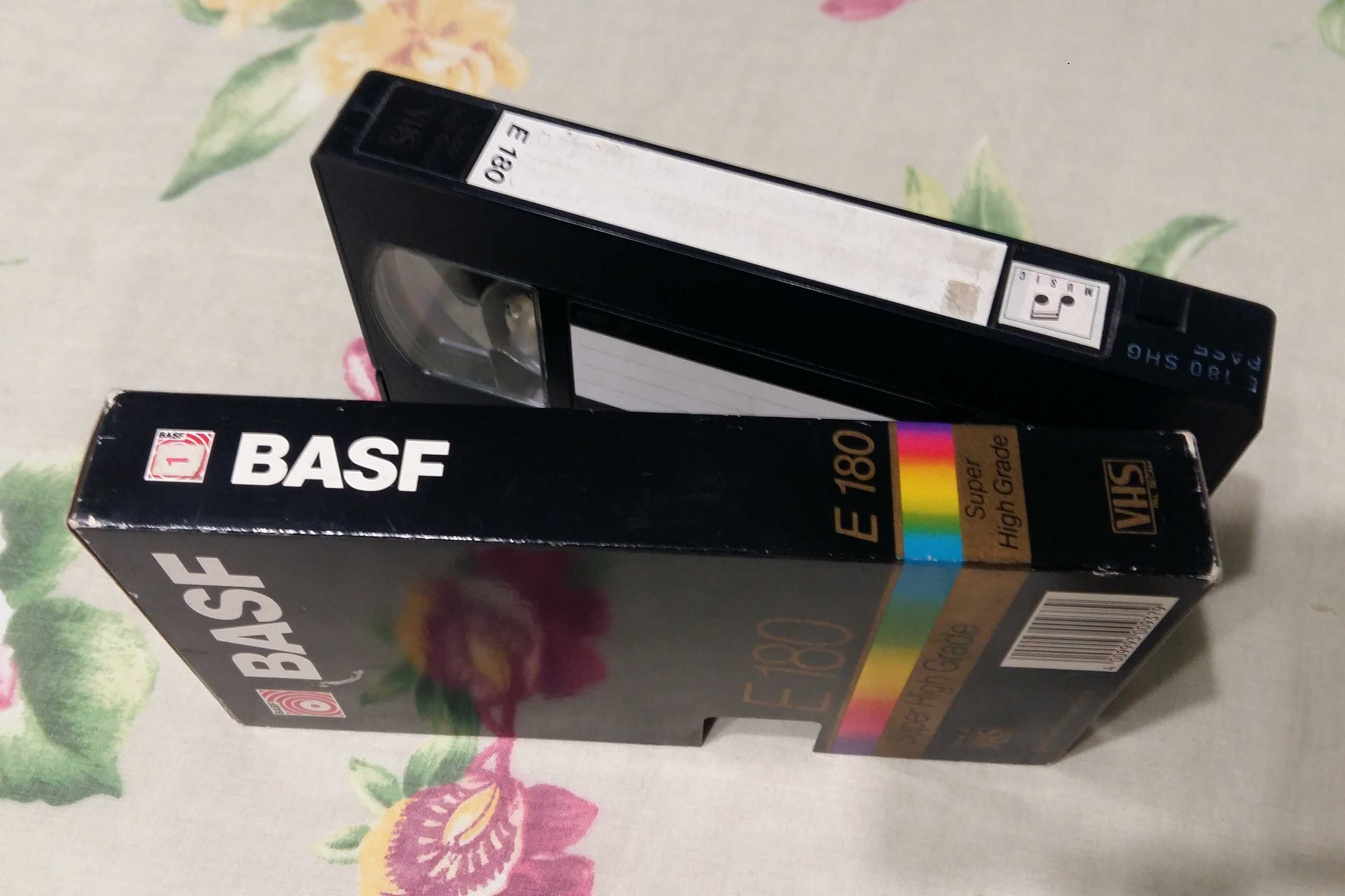 Видеокасcеты VHS SHG, VHS BASF на основе хромдиоксид