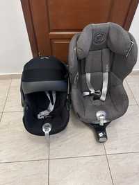 Cybex nosidelko/ fotelik Sieona + baza 360 stopni