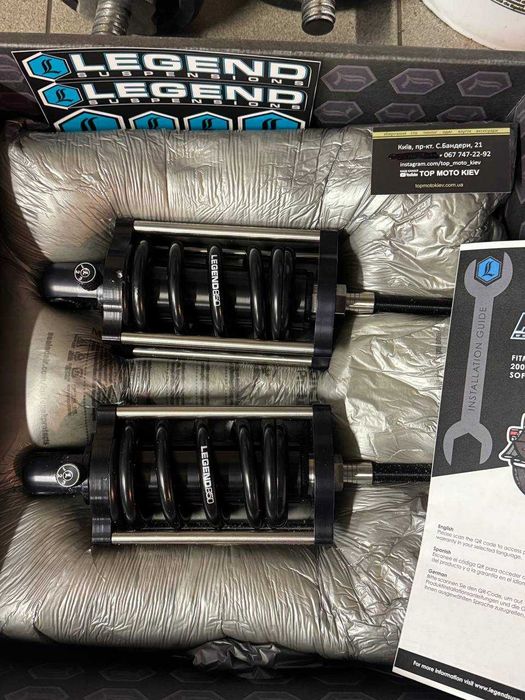 Амортизатори Legend Revo-A '00-'17 Harley Davidson Softail