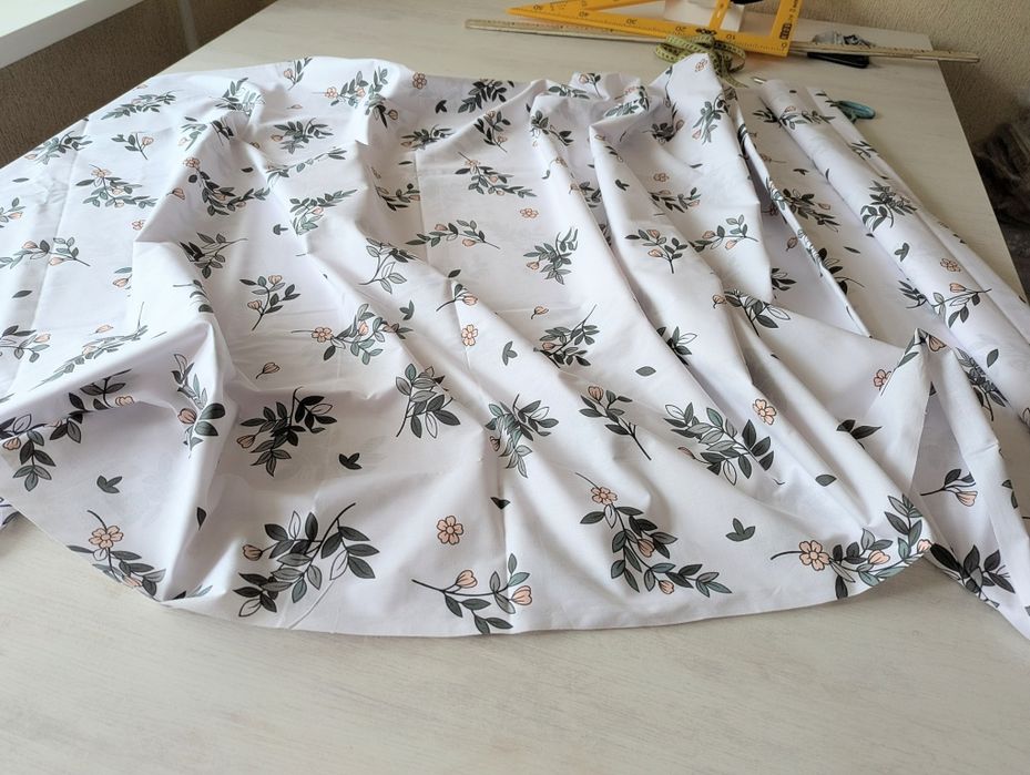 Пакистанські постільні тканини на метраж Бязь Люкс Голд, Ранфорс