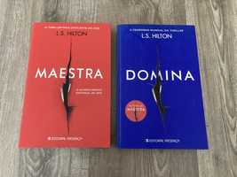 Livros Maestra e Domina