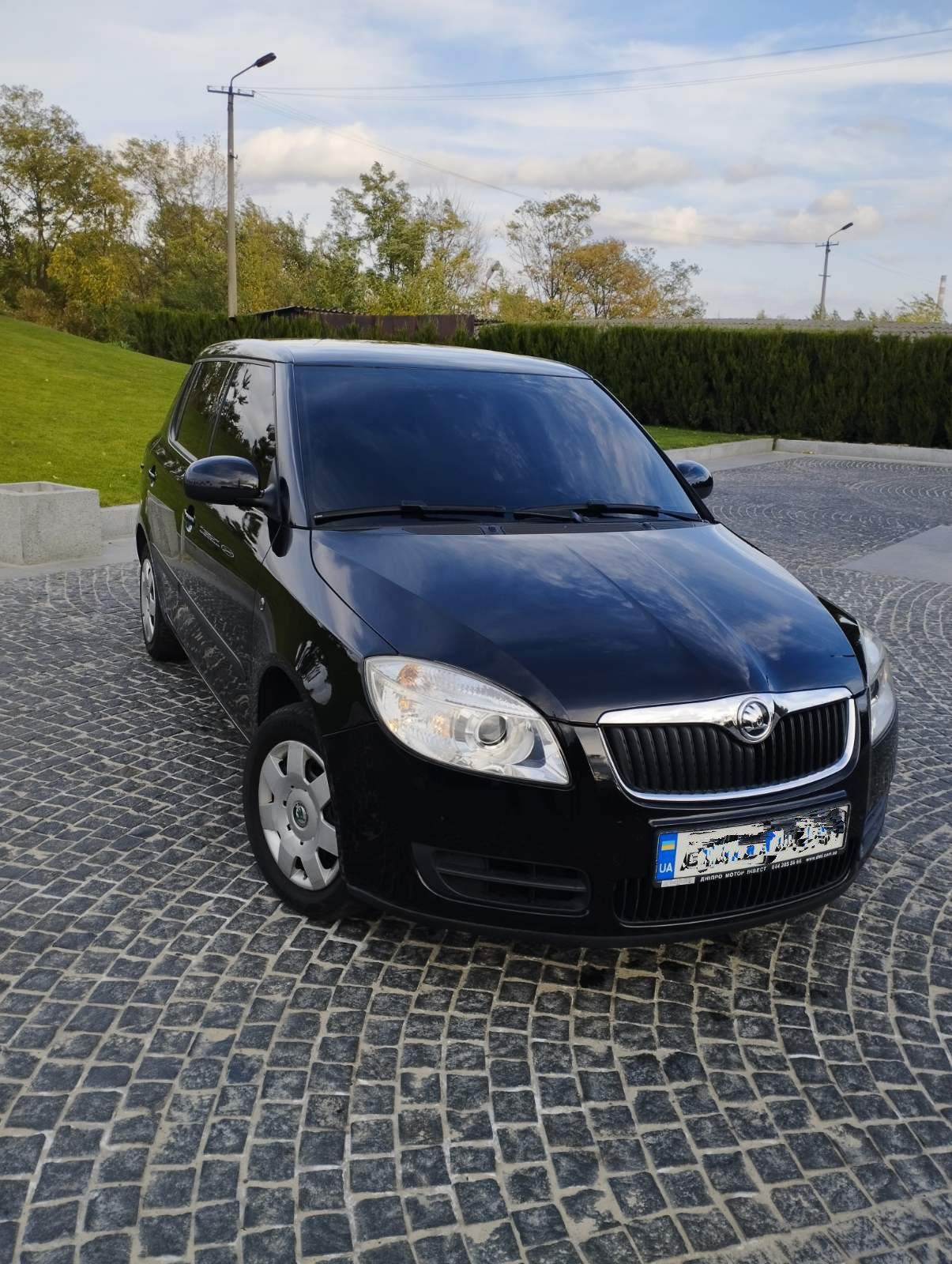 Продам Skoda Fabia 2008 год