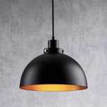 2 lampy Industrialna Lampa wisząca czarna  FORCOSO
