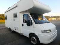 Autocaravana Fiat Ducato
