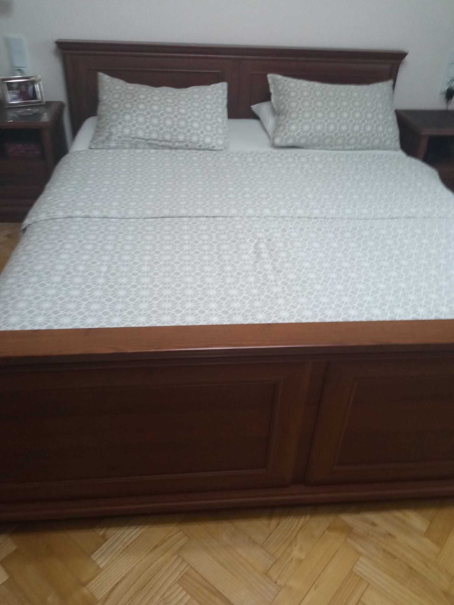 Piękne meble:Łóżko sypialnia,Szafki nocne do sypialni,Komoda, Lustro