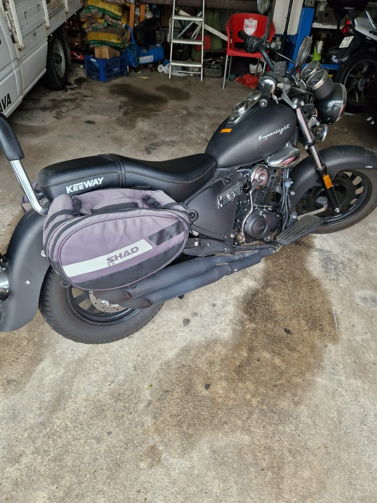 Vendo mota keeway125