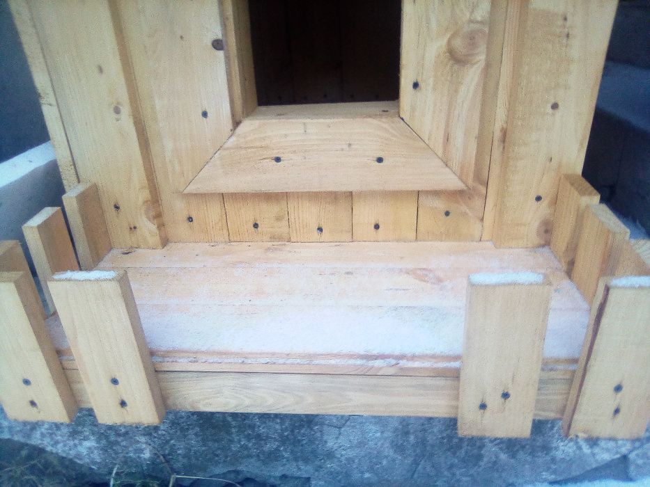 Buda dla małego/ dużego pieska