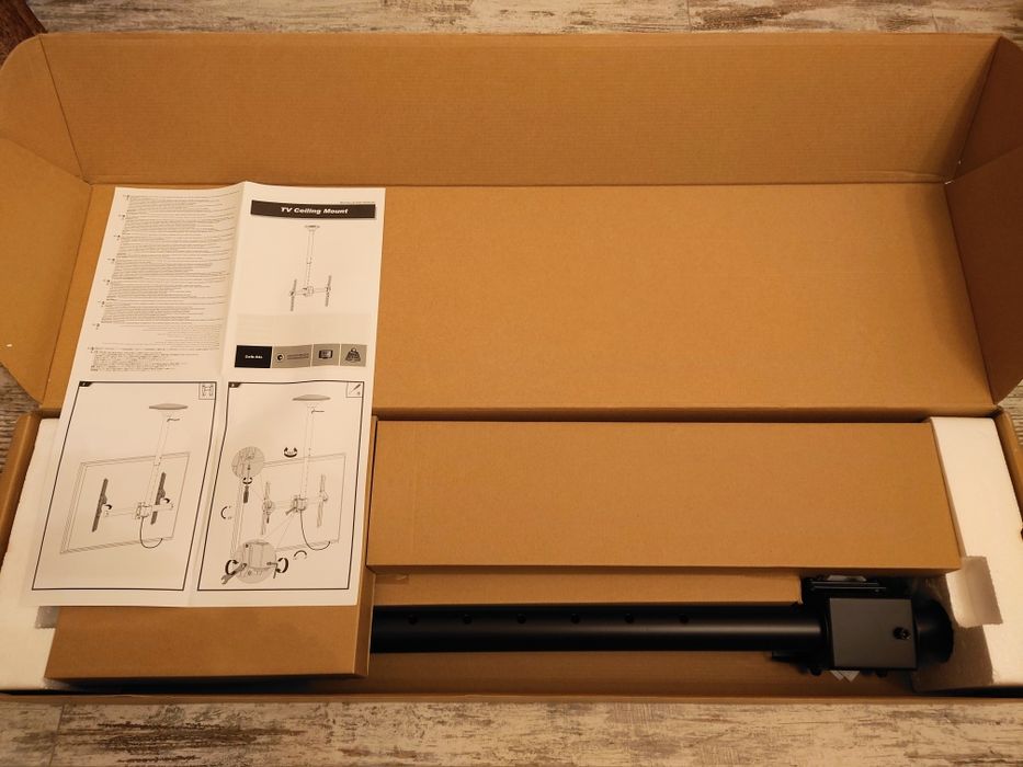 Кріплення для телевізора, кронштейн стельовий iTech Celb-54L (до50кг)