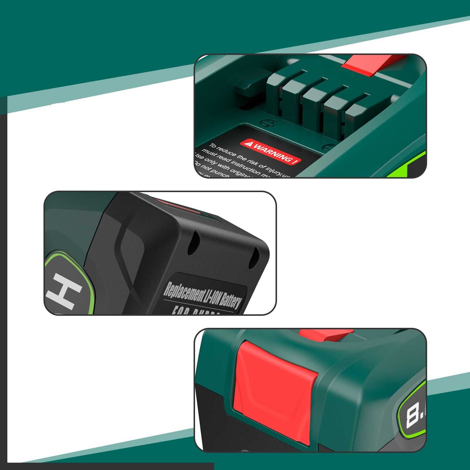 Akumulator bateria zamiennik 18V 8.0Ah do Bosch PBA PSB PSR