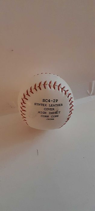 Piłka do basebolla .