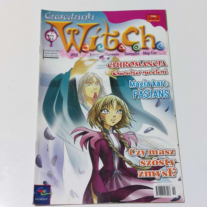 Magazyn witch czarodziejki komiks nr 22