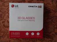 Okulary 3D LG AG-F310 - 4 szt.