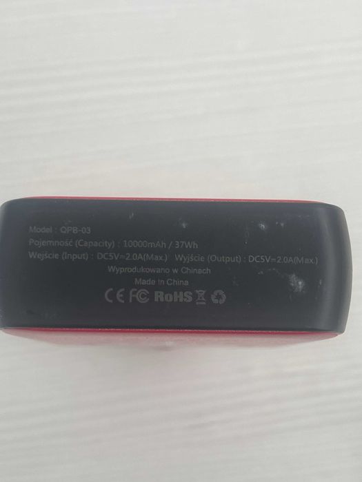 PowerBank Q-touch10000mAh