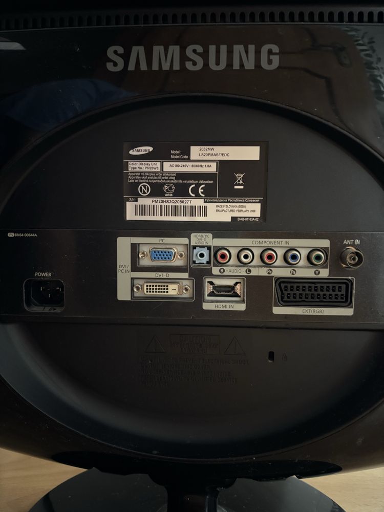 Televisão Samsung