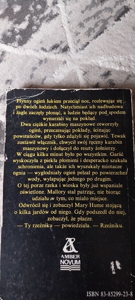 J.Higgins.Powieści sensacyjne.