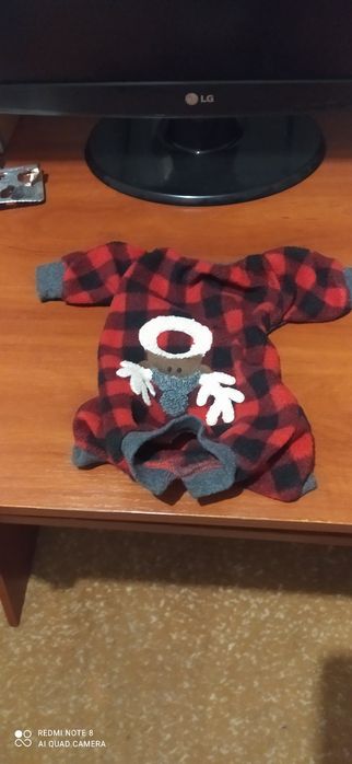 Одежа для собаки.